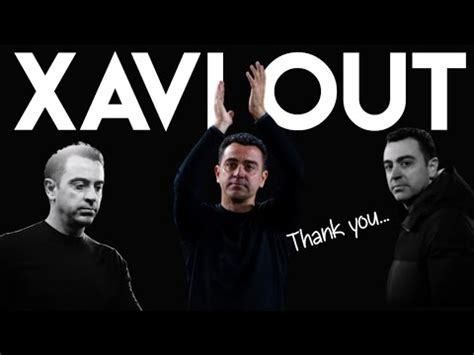 XAVI OFFICIELLEMENT LICENCIÉ PAR LAPORTA XaviOut HANSI FLICK arrive