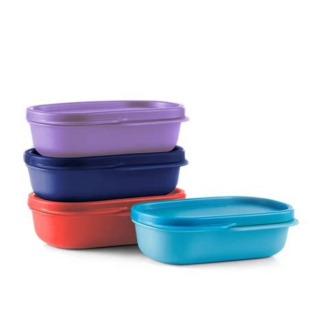 400ml Tupperware Plastic Lunch Box Set At Rs 550set Bhopal Id