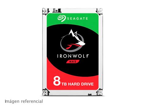 Disco Duro De Tb Interno Seagate Ironwolf Nas Sata Mesajil