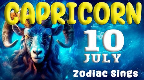 🛑𝐆𝐎𝐎𝐃𝐁𝐘𝐄 𝐓𝐎 𝐀𝐋𝐋 𝐘𝐎𝐔𝐑 𝐁𝐋𝐎𝐂𝐊𝐒☢️ Capricorn ♑ Horoscope For Today July 10