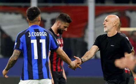 Ac Milan Kalah Dengan Skor 0 2 Atas Inter Milan Olivier Giroud