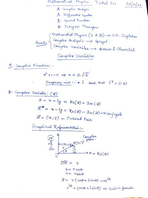 Complex Analysis Pdf