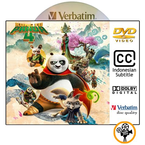 Jual Kaset Dvd Film Animasi Kung Fu Panda Shopee Indonesia