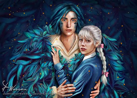 Howl and Sophie by DominiqueWesson on DeviantArt