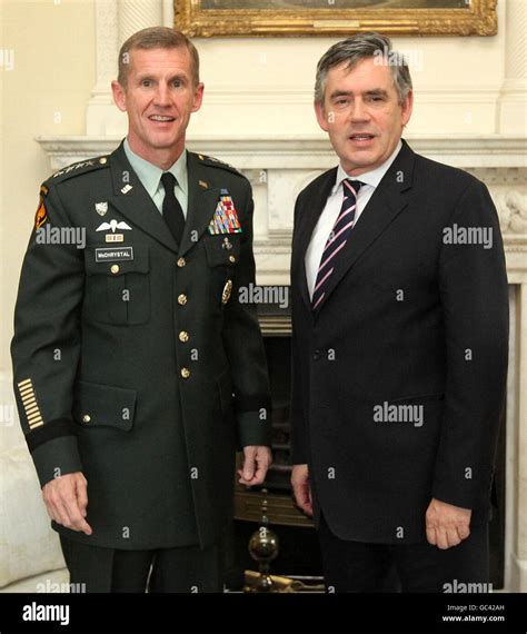 General Stanley McChrystal, Commander of US Forces in Afghanistan ...