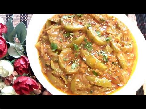 Tinde Ki Sabzi Vegetarian Recipe Panjabi Chappan Kaddu Ki Sabzi Youtube