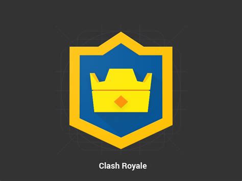 Clash Royale - Redesign - Material Design Icon by Samy on Dribbble