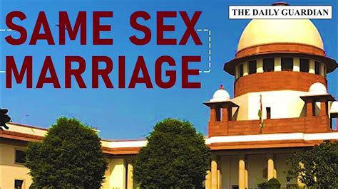 Same Sex Marriage Hearing Day 2 Centre Files Fresh Affidavit In Sc