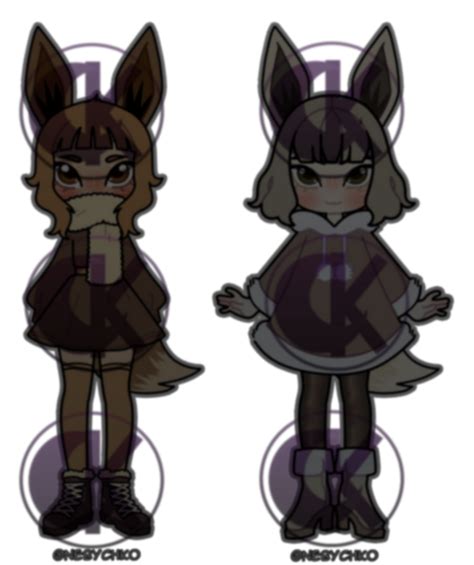 [CLOSED] Eevee Gijinka Adopts by CosmikAdopts on DeviantArt