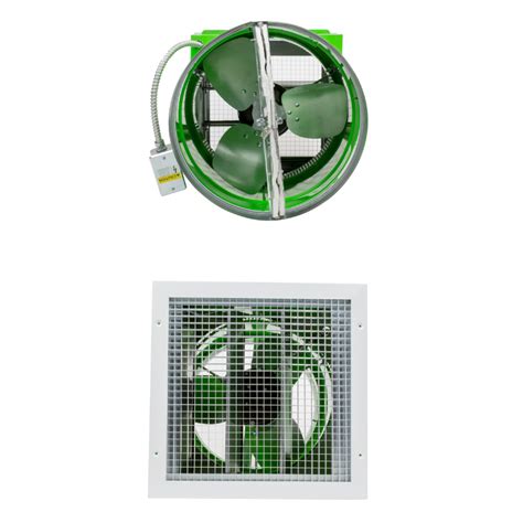 Garage Fan - Workspace Ventilation Cooling Fans by QuietCool