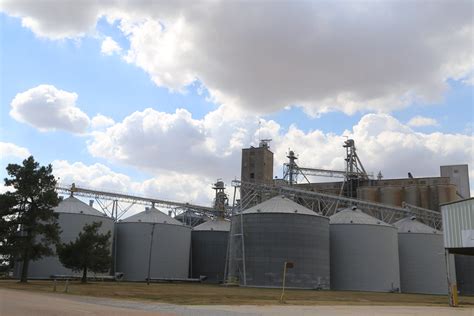 Mitchellville Arkansas Grain Elevator Desha County Ar Flickr