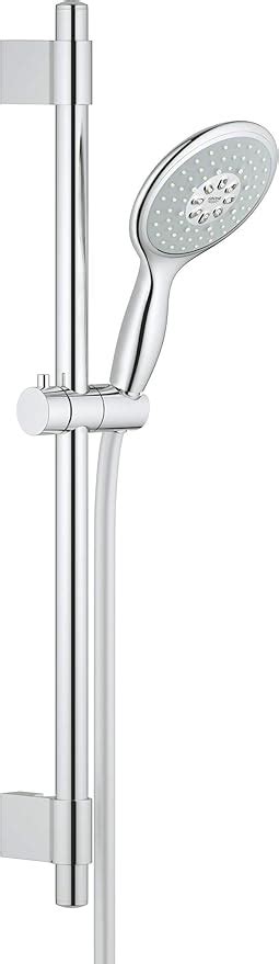 Grohe Power And Soul 130 Shower Set With Hand Shower Starlight Chrome