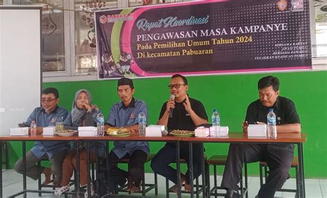 Sukseskan Pemilu 2024 Panwascam Pabuaran Siap Awasi Jalannya Kampanye