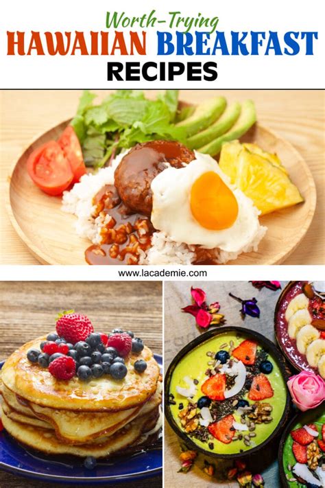 10+ Hawaiian Breakfast Recipes Worth Trying in 2024