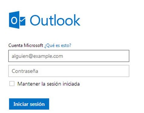 Outlook Iniciar sesión - Crear cuenta - Outlook.com