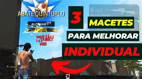 3 DICAS IMPORTANTES PARA MELHORAR SUA JOGABILIDADE NO FREE FIRE YouTube