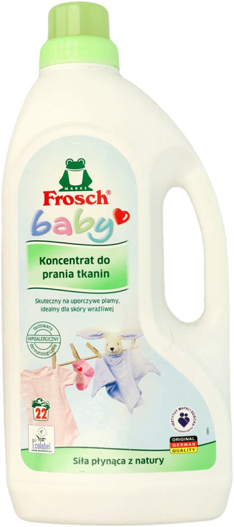 Frosch Koncentrat Do Prania L Drogeria Rossmann Pl