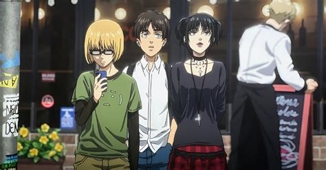 shingeki  kyojin   attack de  trata el nuevo final