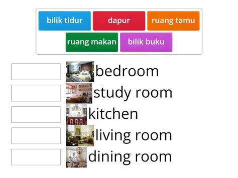 Jenis Bilik Di Rumah Types Of Rooms In House Match Up