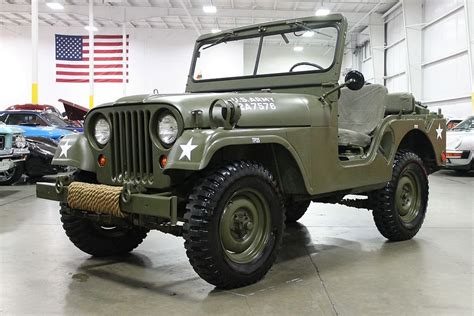 1955 Willys Military Jeep Gr Auto Gallery