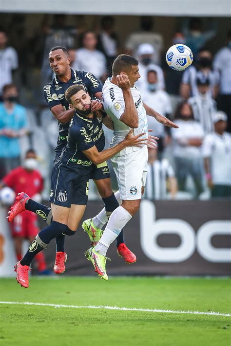 Brasileirão 2021 Santos 10 Grêmio Grêmio1983