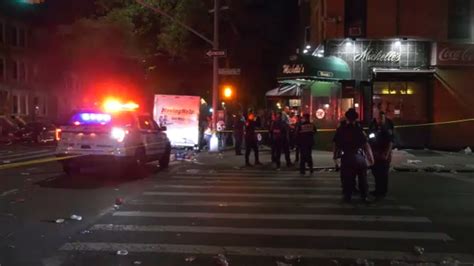 Nyc Crime Man Fatally Shot In Head At Brooklyn Block Party Police Searching For Suspect Abc7