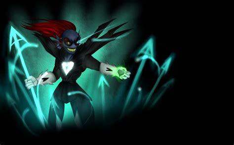 Undyne The Undying Wallpaper By Jylenox On Deviantart