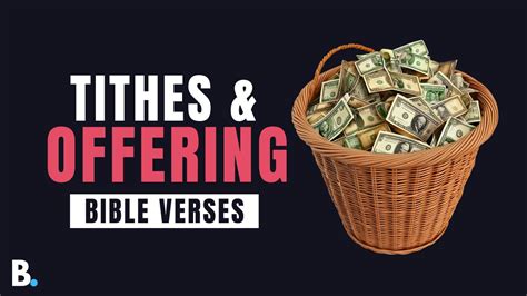 100 Bible Verses About Tithes And Offering Answering Bible Questions