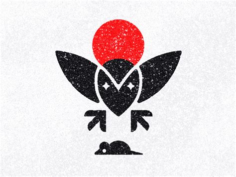 Owl Vs Mouse by Mykola Striletc on Dribbble