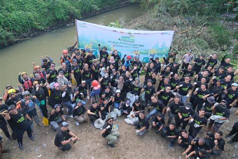 Pln Uip Sbu Gandeng Stakeholder Gelar Employee Green Involvement Waspada