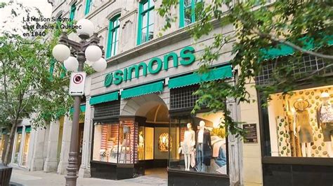 La Maison Simons Announces 1st Strategic Acquisition