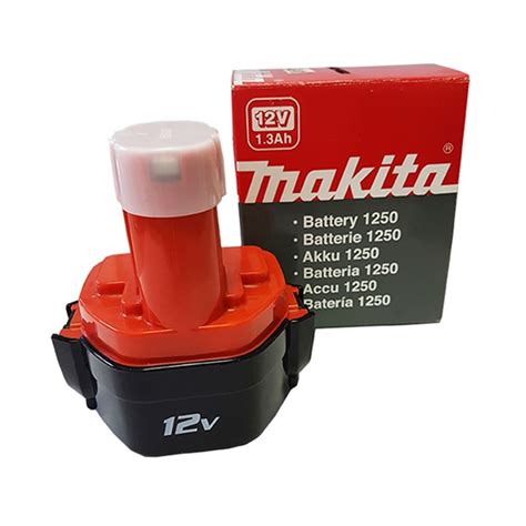 Bateria 1250 Ni Cd 13ah 12v Makita Ultra Maquinas