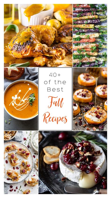 40 Of The BEST Fall Recipes Recipes Worth Repeating