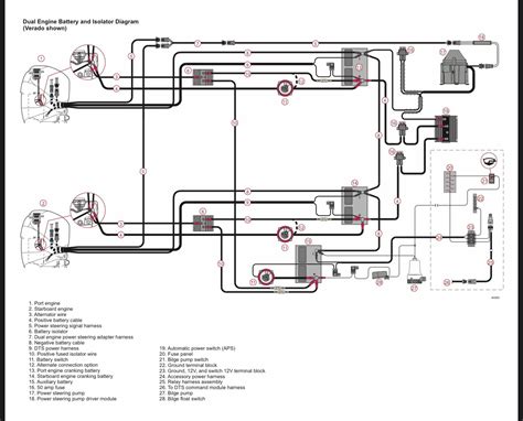 Verado Power Steering Diagram Mercury Verado Power Steering