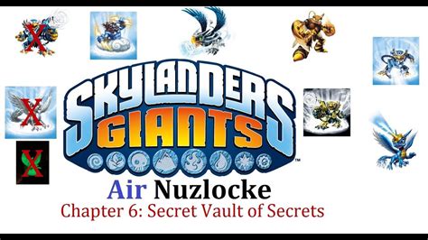 Skylanders Giants Nuzlocke Using Only Air Skylanders Chapter 6 Secret