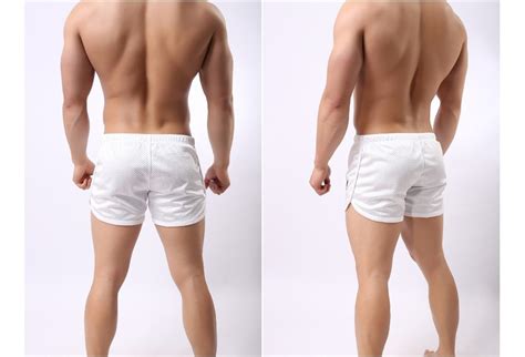 Gym Shorts Hombre Cortos Sexy De Moda Short Ejercicio Playa Meses Sin Intereses