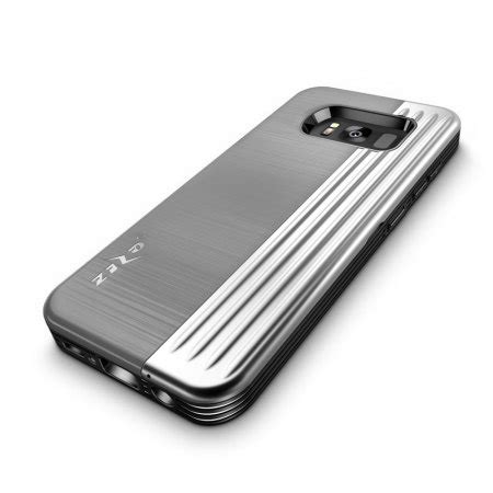 Zizo Retro Samsung Galaxy S8 Plus Wallet Stand Case Silver