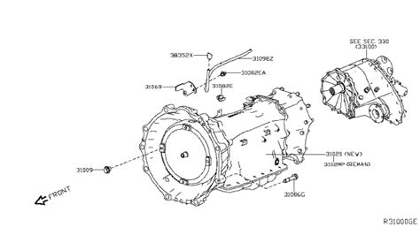 Auto Transmission Transaxle Fitting Nissan Titan