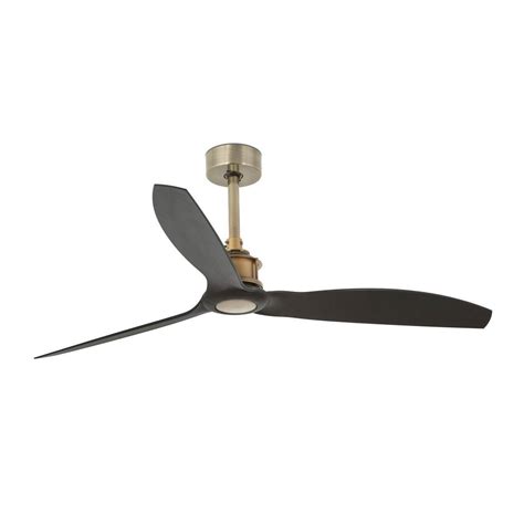 Ventilateur Plafond Just Fan Cm Noir Faro