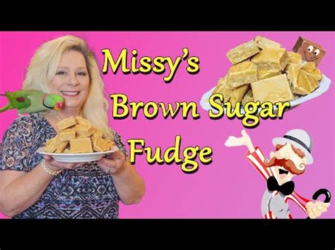 Brown Sugar Fudge The Old Fashioned Way Loralynnsar