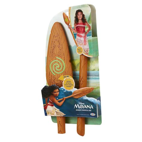 Disneys Moana Glow In The Dark Oar With Sounds Inspired By The Movie