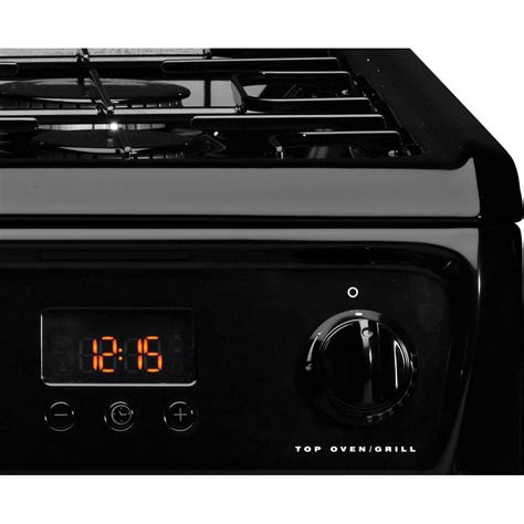 Hotpoint Gas Freestanding Double Cooker 60cm Hagl60k Hotpoint