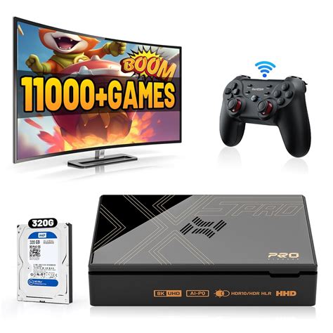 Amazon Kinhank Super Console X5 PRO Retro Game Console With 11000