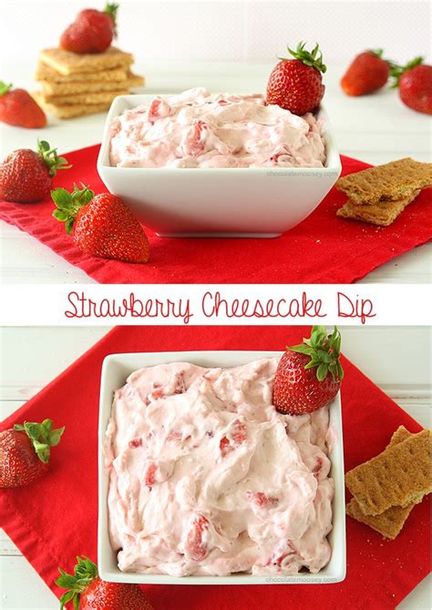 Strawberry Cheesecake Dip Homemade In The Kitchen Artofit