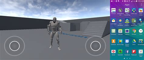 Android Quick Start Unreal Engine Documentation