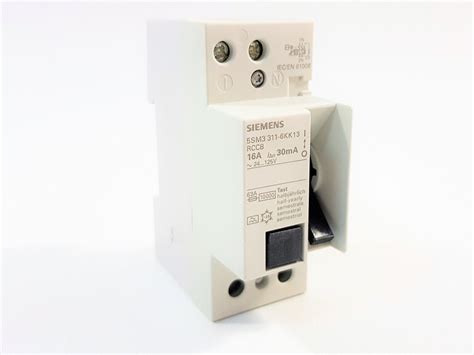 Siemens 5SM3 311 6KK13 Residual Current Circuit Breakers Circuit