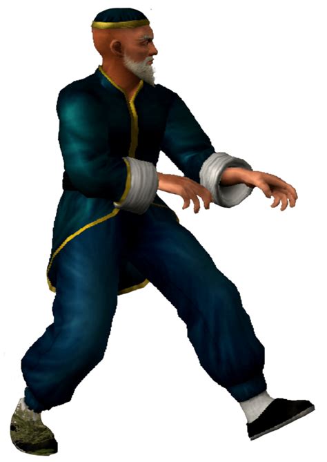 Wang Jinrei Tekken™ Character