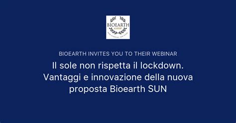 Il Sole Non Rispetta Il Lockdown Vantaggi E Innovazione Della Nuova