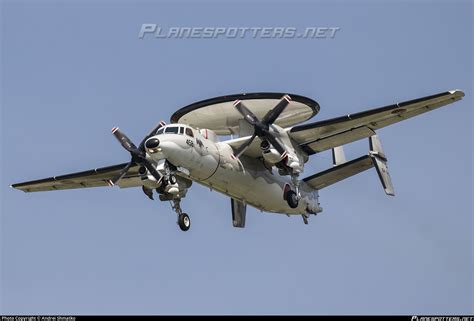 54 3458 Japan Air Self Defence Force JASDF Grumman E 2C Hawkeye Photo