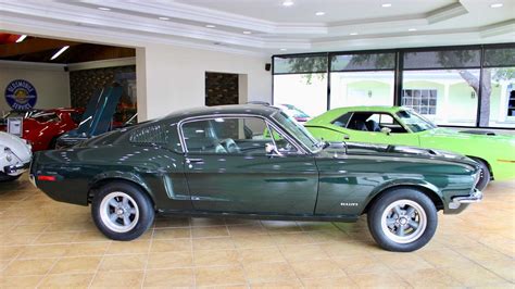 Detailed 1968 Ford Mustang Bullitt Replica Up For Sale | Motorious